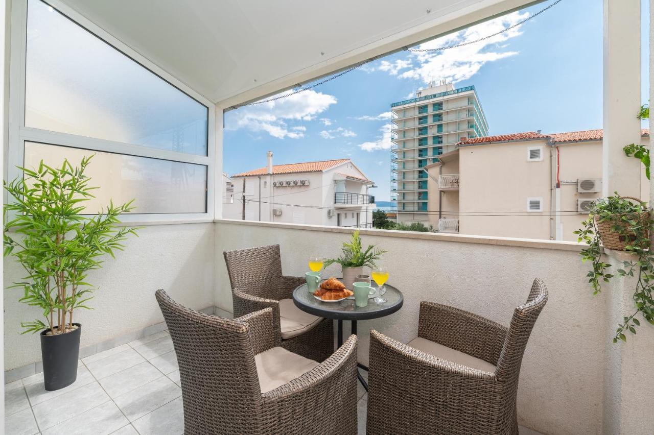 Luxury Apartments Nadalina Sea View Makarska Exterior photo