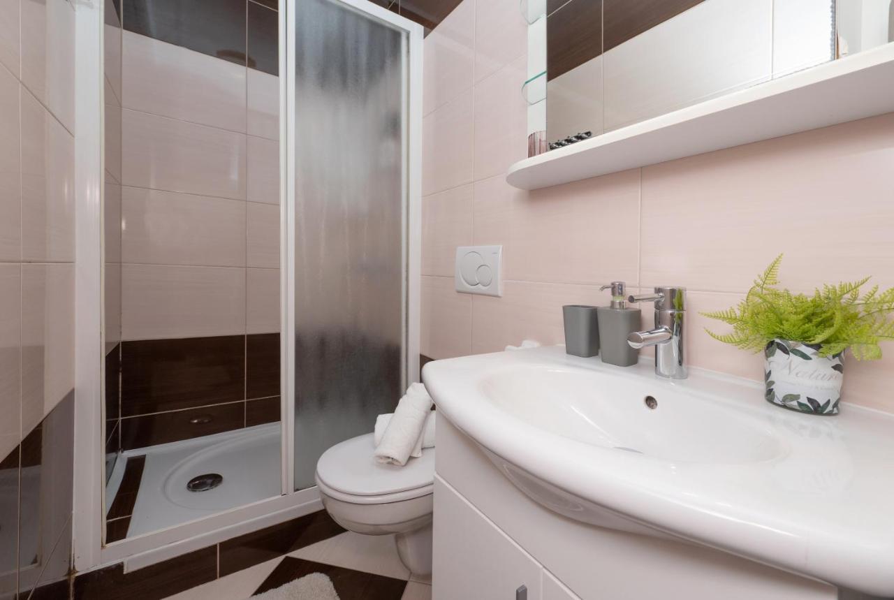 Luxury Apartments Nadalina Sea View Makarska Exterior photo