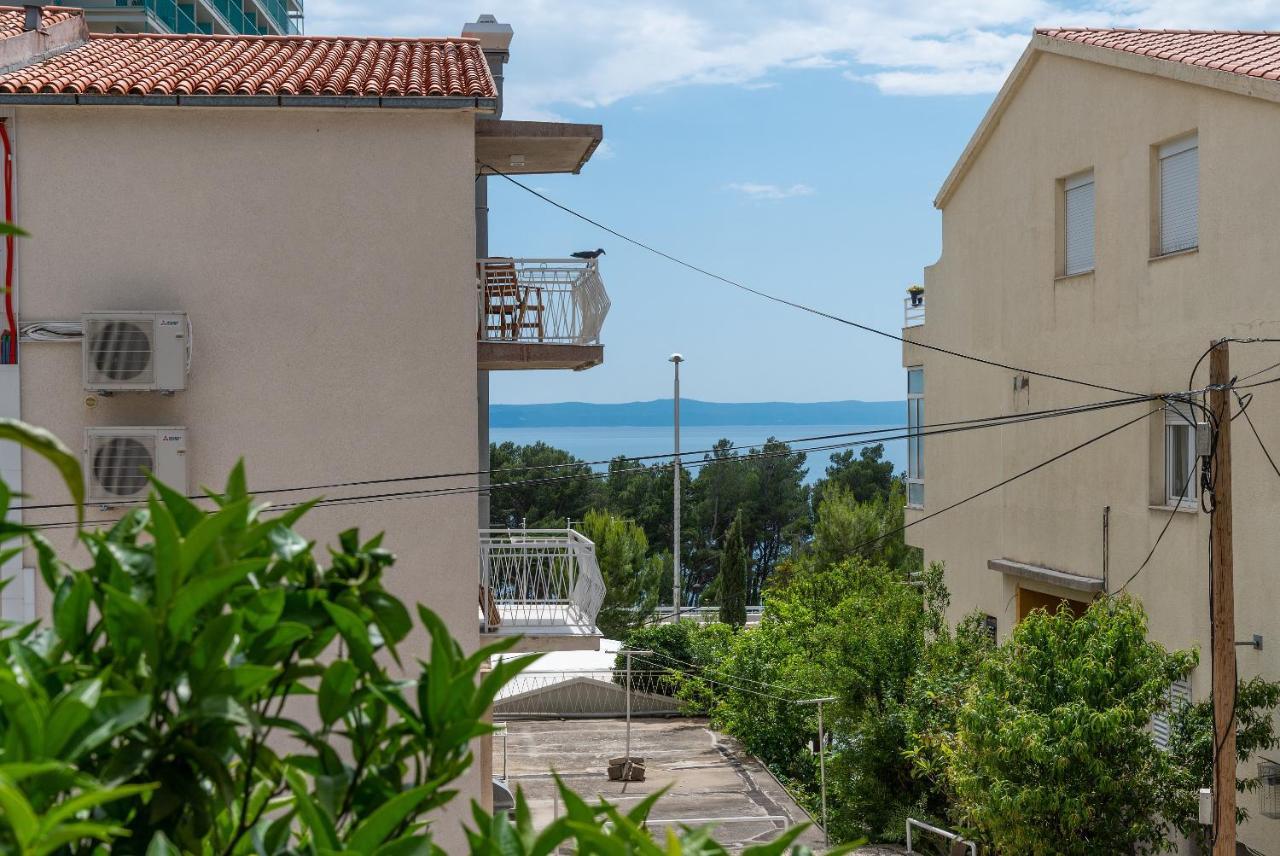 Luxury Apartments Nadalina Sea View Makarska Exterior photo