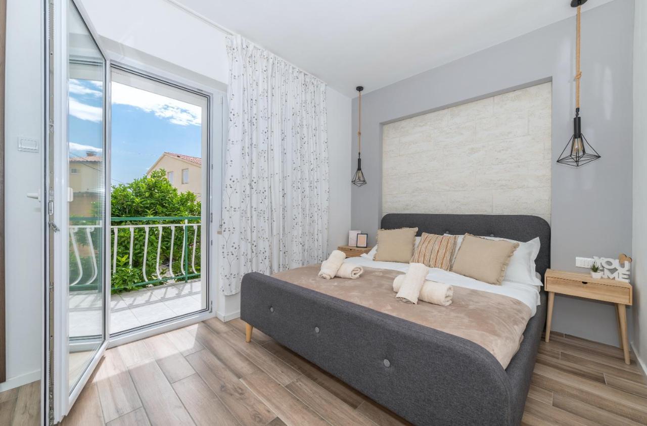 Luxury Apartments Nadalina Sea View Makarska Exterior photo