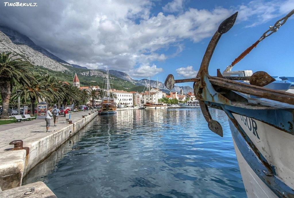 Luxury Apartments Nadalina Sea View Makarska Exterior photo